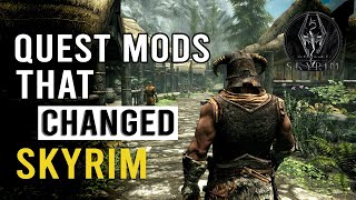 10 Skyrim Quest Mods That Will Make You Replay It In 2024 [upl. by Peonir]