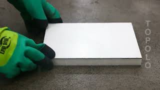 PET Foam Composite Panels for Dry Freight Truck Box [upl. by Sapowith795]