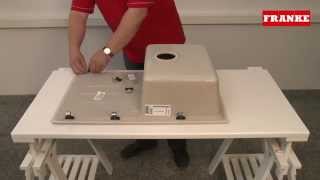 Fragranite Instructions  How to Install a Fragranite Inset Sink [upl. by Dusen]