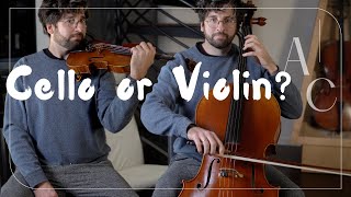 Cello or Violin I picked Cello and Heres Why You Should Too  Adult Learners [upl. by Nosiddam]