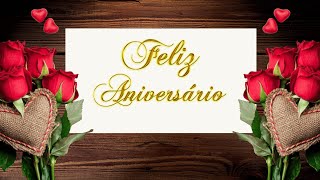 🎈FELIZ ANIVERSÁRIO🎈 Dedicatória EMOCIONANTE [upl. by Ardnasela]