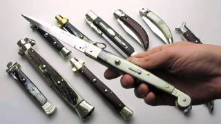 AGA Campolin  knives collection [upl. by Adgam]