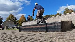 Reigate 28 September 2024 Priory Skatepark [upl. by Alejandro]