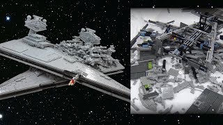 LEGO Star Destroyer Crash – DESTROYED [upl. by Nelda]