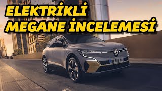 Yeni Megane eTech \u00100 Elektrikli  Elektrikli Araba İncelemesi [upl. by Mellitz]