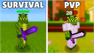 The BEST MCPE 120 PVP amp Survival Damage Indicator Addon MCPE Xbox PC Playstation [upl. by Ocirderf]