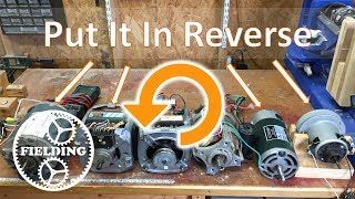 How To Reverse the Direction Of Universal and Induction Motors 015 [upl. by Acire839]