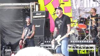 CJ Ramone  3 Angels quotLive Rebellion Festivalsquot [upl. by Nauqit696]