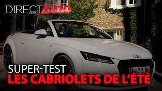 SUPERTEST  LES CABRIOLETS DE LETE [upl. by Frannie67]