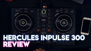 Hercules Inpulse 300 DJ Controller Review [upl. by Aldas]