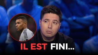 SAMIR NASRI  MBAPPÉ PAS AU NIVEAU POUR JOUER AU REAL MADRID [upl. by Elleynad]