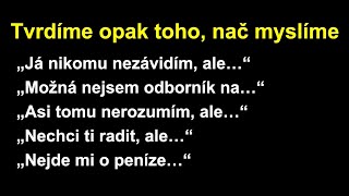 Školení Iva Tomana  Námitky a Reverzní psychologie [upl. by Follansbee]