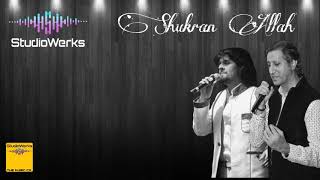 Shukran Allah Karaoke Sonu Nigam edited by StudioWerks [upl. by Marje24]