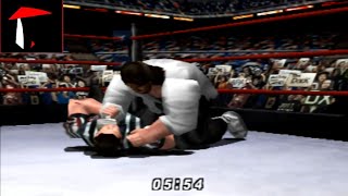 WWF No Mercy Mankind Theme and Finisher HD [upl. by Northey]