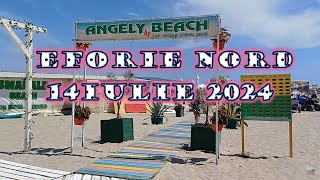 🌞🌞Eforie Nord 14 iulie 2024🌞🌞 [upl. by Arette]