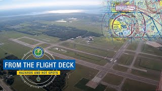 From the Flight Deck  Orlando Sanford International Airport SFB [upl. by Nnire]