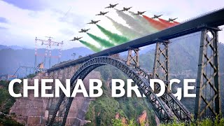 India Creates History Worlds Highest Rail Bridge Completed in Kashmir amritmahotsav [upl. by Gallenz]