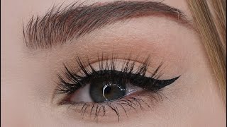 Der perfekte Eyeliner für Anfänger erklärt  Makeup Tutorial  Judy R [upl. by Iney]