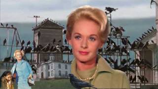 Tippi Hedren The Birds Alfred Hitchcock Shambala Roar Lion Cats [upl. by Ehr]