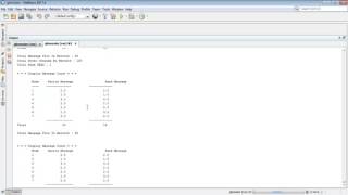 Glomosim tutorial [upl. by Pillow857]