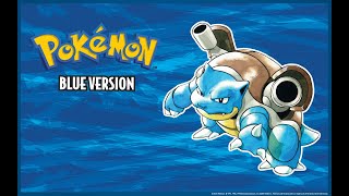 POKEMON BLUE Full Game Walkthrough  No Commentary Pokemon Blue Full Game Walkthrough [upl. by Hteik309]