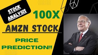 Amazon Stock Prediction AMZN Stock Analysis [upl. by Amliw]