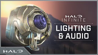 Halo Infinite  Forge Fundamentals – Lighting amp Audio [upl. by Lauro574]