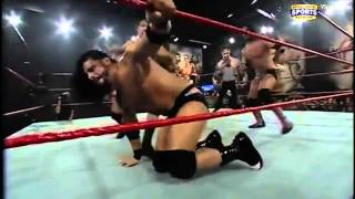 Leakee VS Seth Rollins VS Dean Ambrose Full Match [upl. by Narda]