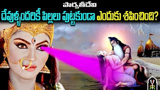 శివ పార్వతి కథ  కుమార స్వామి జన్మ రహస్యం  Interesting Hindu Mythology Stories in Telugu  Temples [upl. by Croix964]