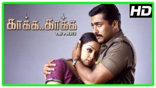 Kaaka Kaaka Tamil movie  Suriya Jyothika back to back scenes  Harris Jayaraj [upl. by Iver844]