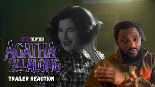 Agatha All Along Official Trailer  Reaction [upl. by Wardieu]