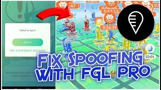 Fix Pokemon GO spoofing errors FGL PRO Error 12 Error 11 unable to authenticate [upl. by Ecnadnac]