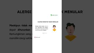 Alergi rhinitis tidak menular cucihidung safahhhealth sinusitis [upl. by Beitch]