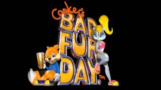 04  Poo  Conkers Bad Fur Day OST [upl. by Cirdahc]