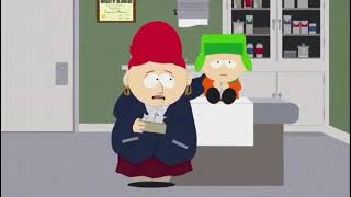 South Park  Cartman gives Kyle AIDS [upl. by Fauman]