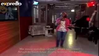 Zahara Liza Lisidinga Lakho Live [upl. by Lipfert950]