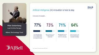 AJ Bell Roadshow – Allianz Technology Trust [upl. by Lorry]