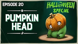 Piggy Tales  Third Act  Pumpkin Head  S3 Ep20 Halloween [upl. by Florry]