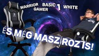 UNBOXING Warrior GAMER BASIC 1 WHITE [upl. by Toblat]