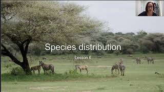 Species distribution and competitive exclusion [upl. by Rahr]