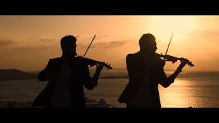 DuoViolins  I am Sailing Violin Cover [upl. by Yclek]