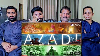 Azadi A Tribute To India s Great Freedom Fighters Narrated by AnnuKapoo pakistanreaction [upl. by Sirrad]