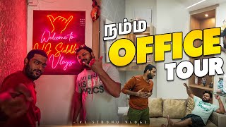 Welcome to Vj Siddhu Office 🤩💥  Vj Siddhu Vlogs [upl. by Lacie337]