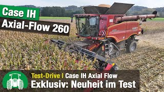 TestDrive Case IH AxialFlow 260 Serie  Mähdrescher  Neuheit  Landtechnik [upl. by Krum]