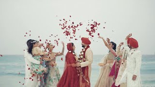 Waheguru  Sikh Wedding Song  Roma amp Jaskaran [upl. by Burhans]