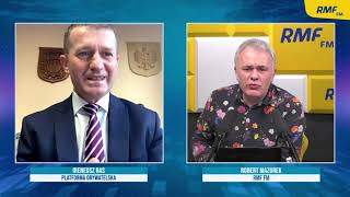 Polityczna narracja PO czyli show Mazurka w RMF FM Ireneusz Raś quotDoskonalequot [upl. by Allain706]