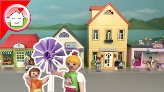 Playmobil meine kleine Stadt Neuheit  Familie Hauser [upl. by Jallier]