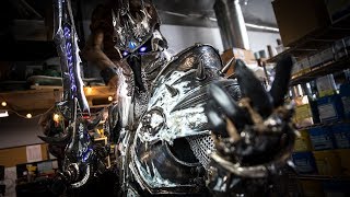 Making The Lich King Armor for Blizzard [upl. by Butler668]