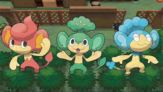 How to catch Pansage Pansear and Panpour in pokemon BlackWhite [upl. by Yrreg367]