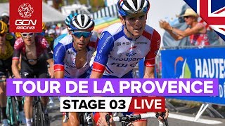 RACE REPLAY Tour de la Provence 2020 Stage 3  Mont Ventoux Chalet Reynard Summit Finish [upl. by Mikel]